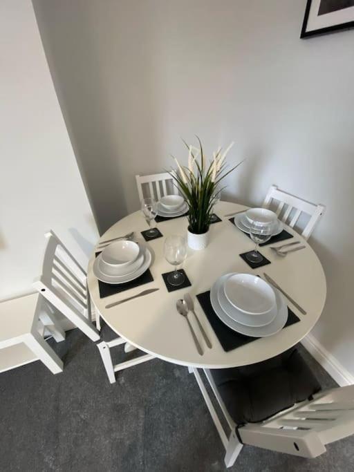 Storey Apartment Woodhorn ภายนอก รูปภาพ