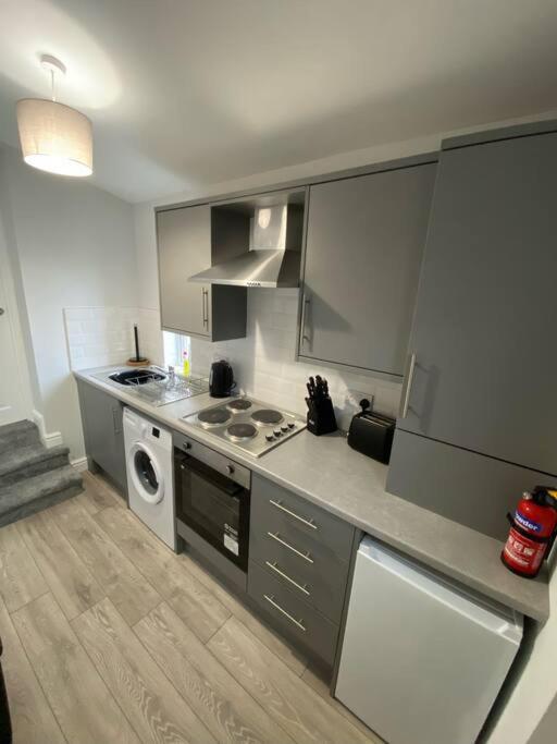 Storey Apartment Woodhorn ภายนอก รูปภาพ
